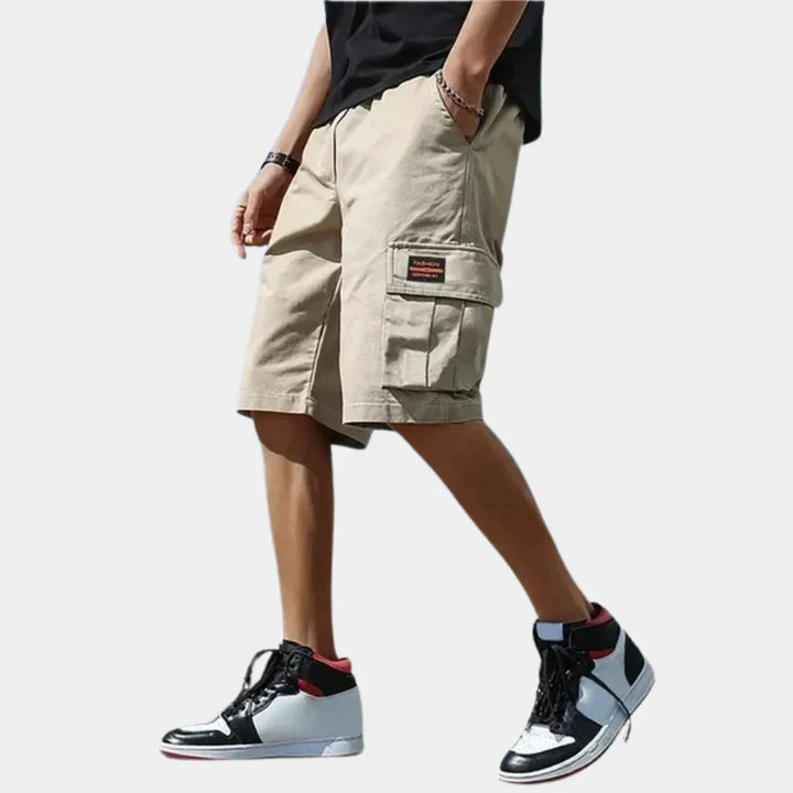 JacobNora AUS – Cotton Cargo Shorts For Men
