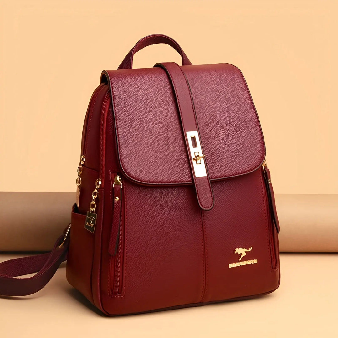 Alena Backpack – Luxurious, High-Quality Leather Bag for Women