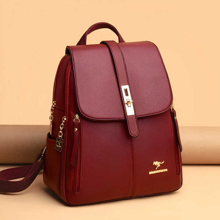Alena Backpack – Luxurious, High-Quality Leather Bag for Women