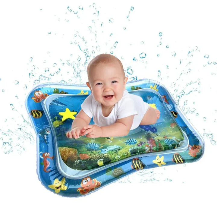 AquaDream Wasserspielmatte | Weiche, Aufblasbare Matte für Babys und Kleinkinder