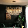 Elegant Branch Chandelier – Modern Crystal Pendant Lamp