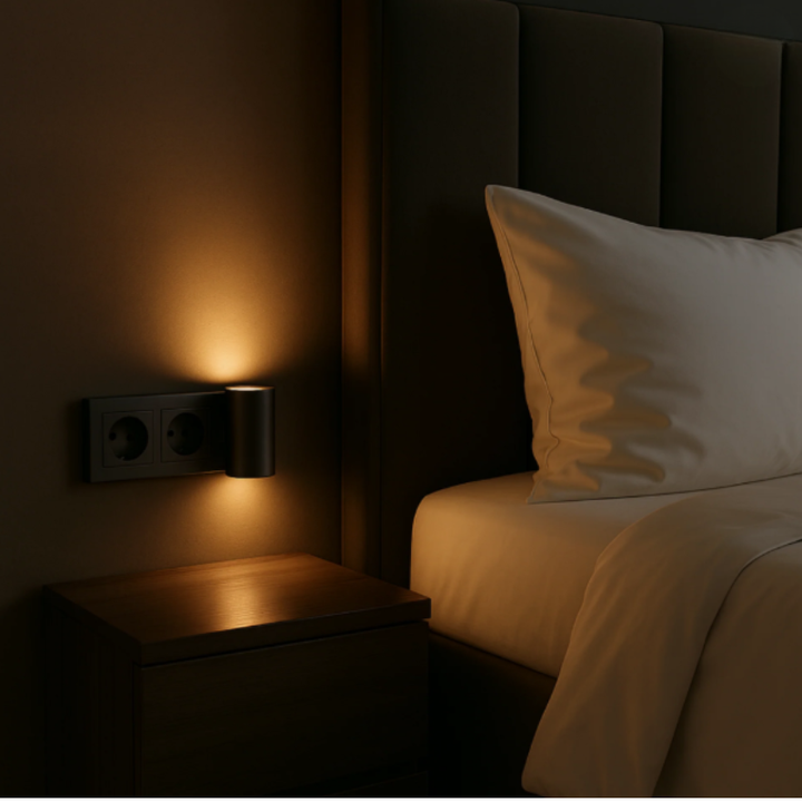 Aléora | Dimmable Bedside Lamp
