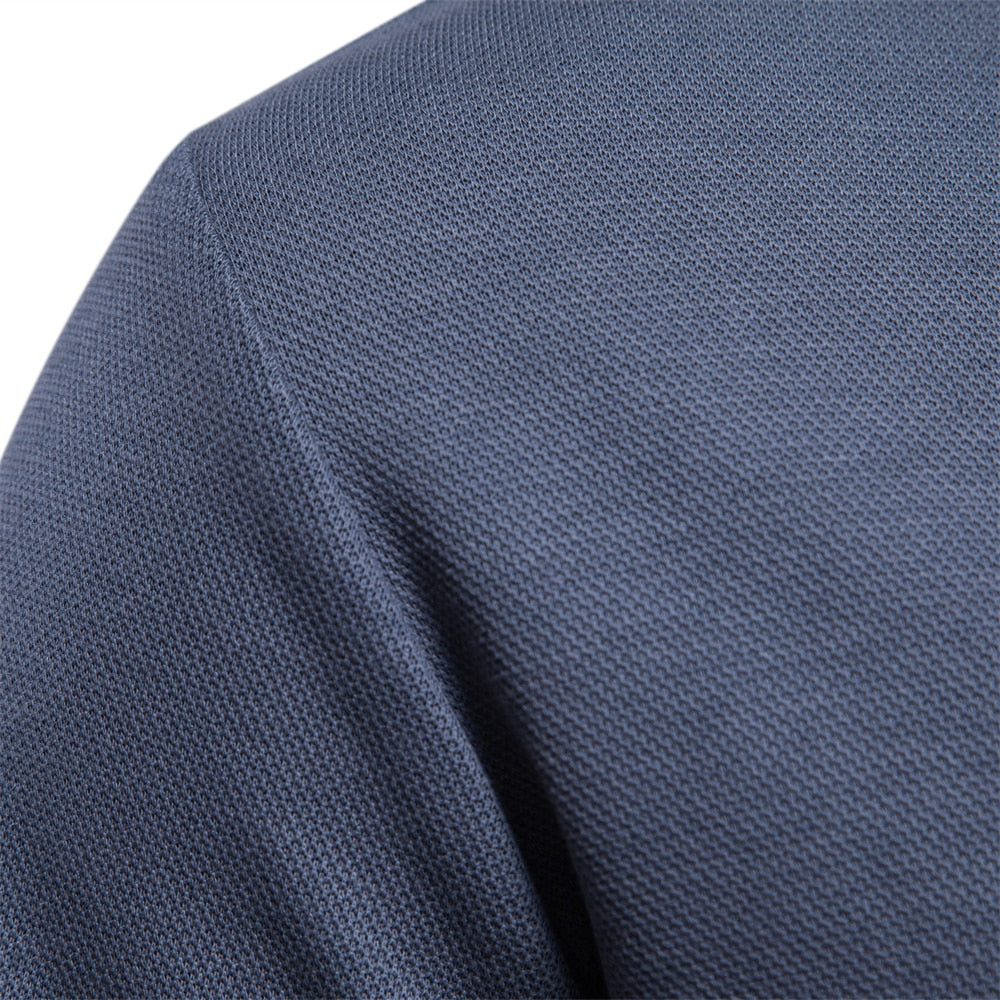 Casual Polo Sweater – Alonso – Comfort, Style, and Refinement in One