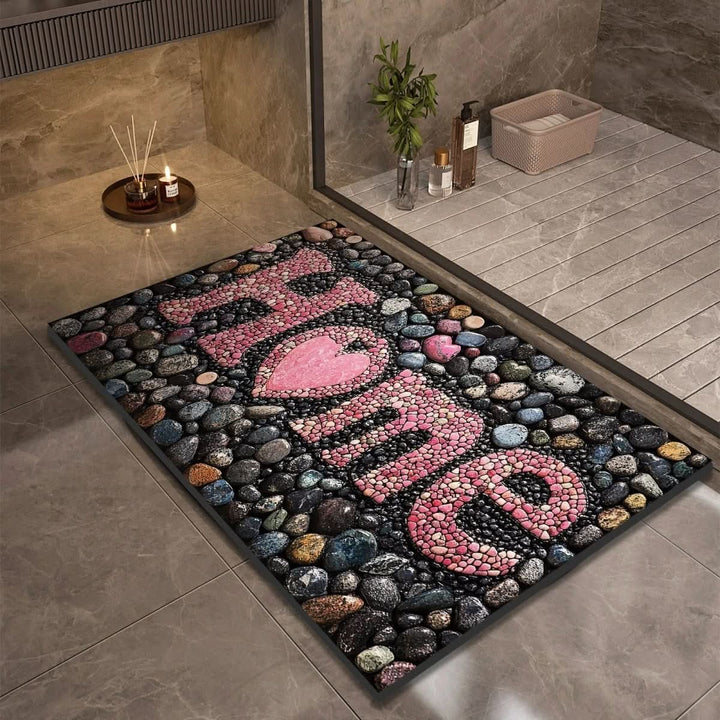 SteinTrocken Bathroom Mat – Diatomite Mat for Safety and Comfort