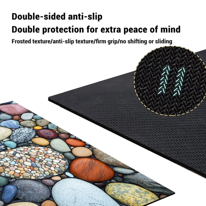 SteinTrocken Bathroom Mat – Diatomite Mat for Safety and Comfort