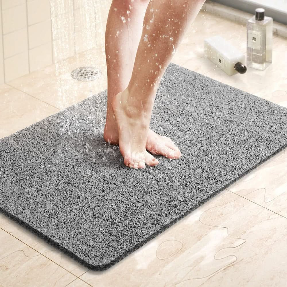 AQUALUXE – Non-Slip Shower Mat with Drainage System
