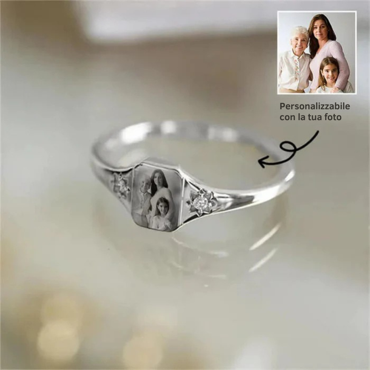 Mother's Day Gift | SentimentRing | The Perfect Gift for an Unforgettable Moment