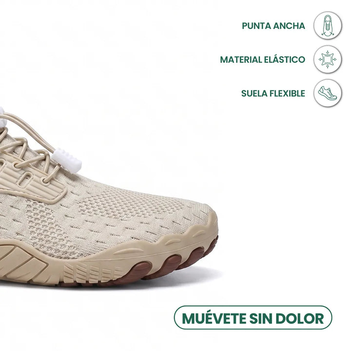 Women's Barefoot Trainers with Wide Toe Box and Flexible Sole