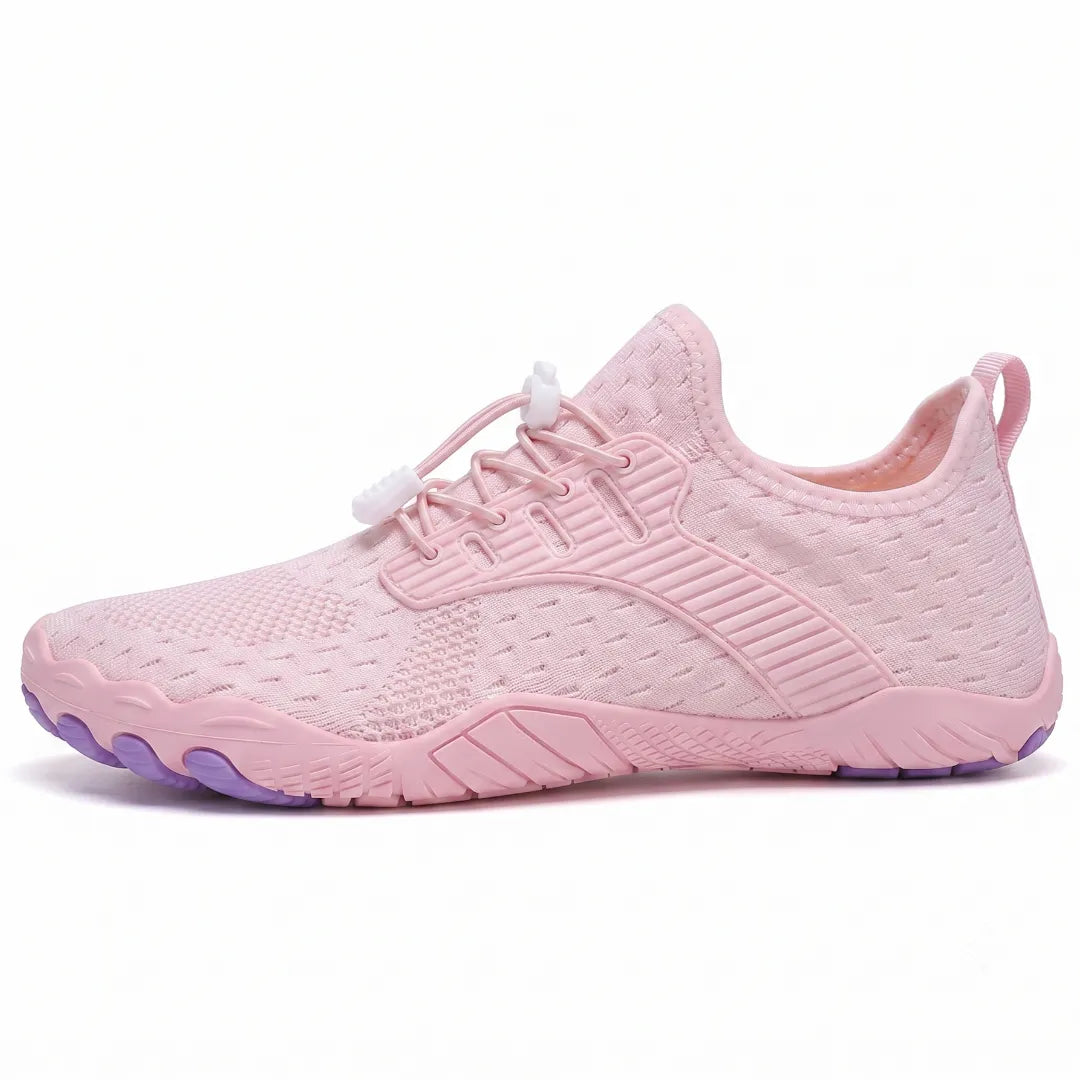 Women's Barefoot Trainers with Wide Toe Box and Flexible Sole