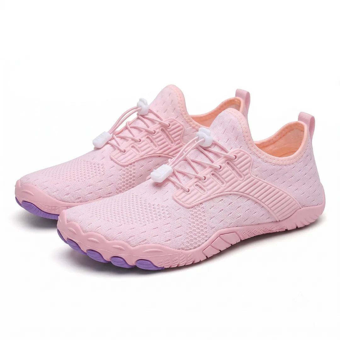 Women's Barefoot Trainers with Wide Toe Box and Flexible Sole