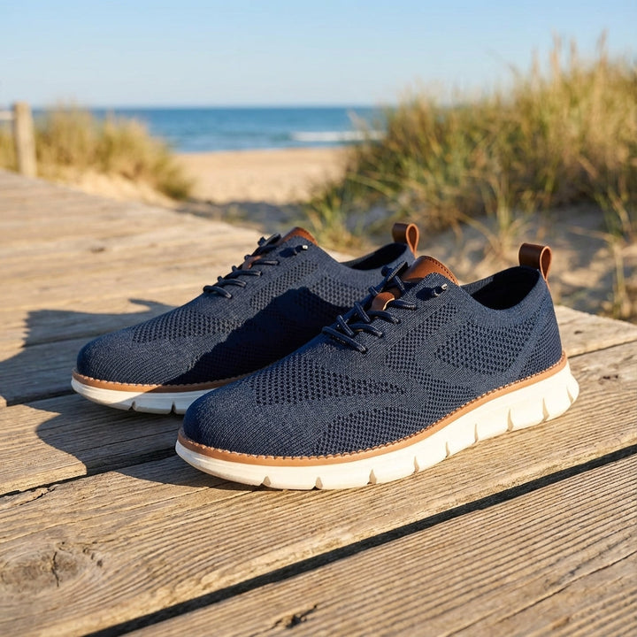 Breathable Men's Trainers - Damon