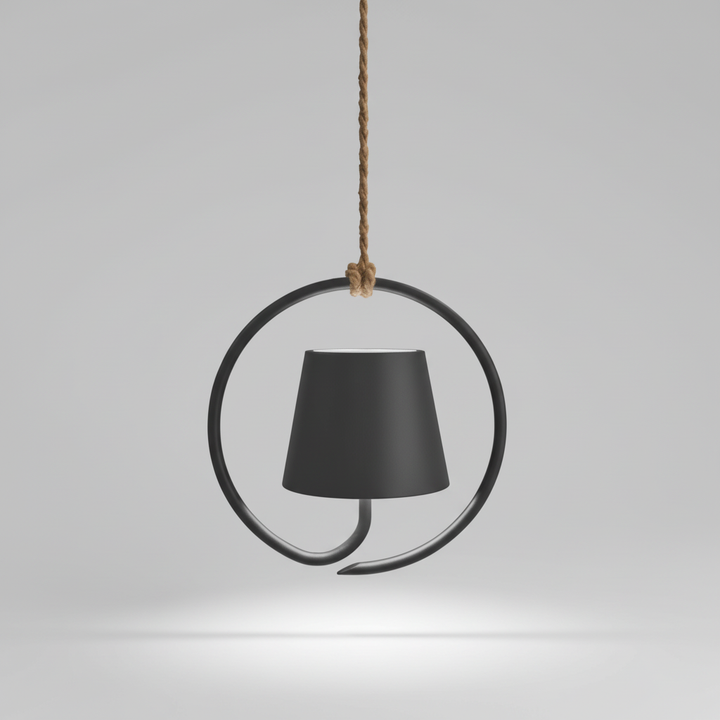 Rechargeable LED Pendant Light - LumiHalo