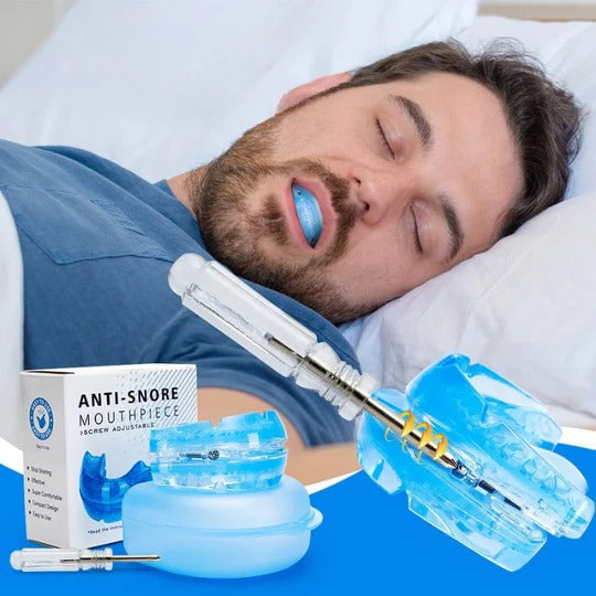 AureaGuard | Adjustable, Comfortable Anti-Snoring Mouth Guard