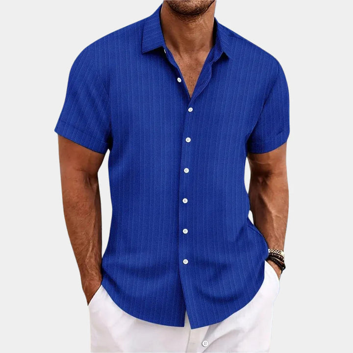 Men's Linen Blend Shirt