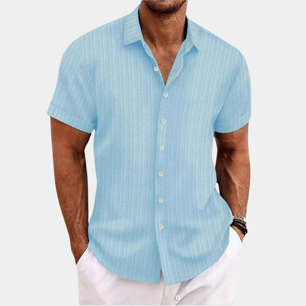 Men's Linen Blend Shirt
