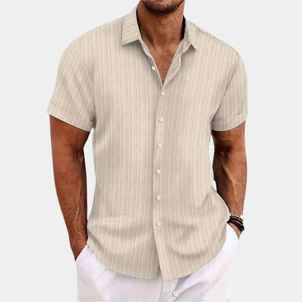 Men's Linen Blend Shirt