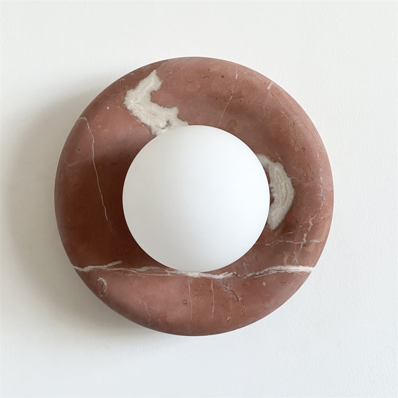 Hako Marble Indoor Wall Light