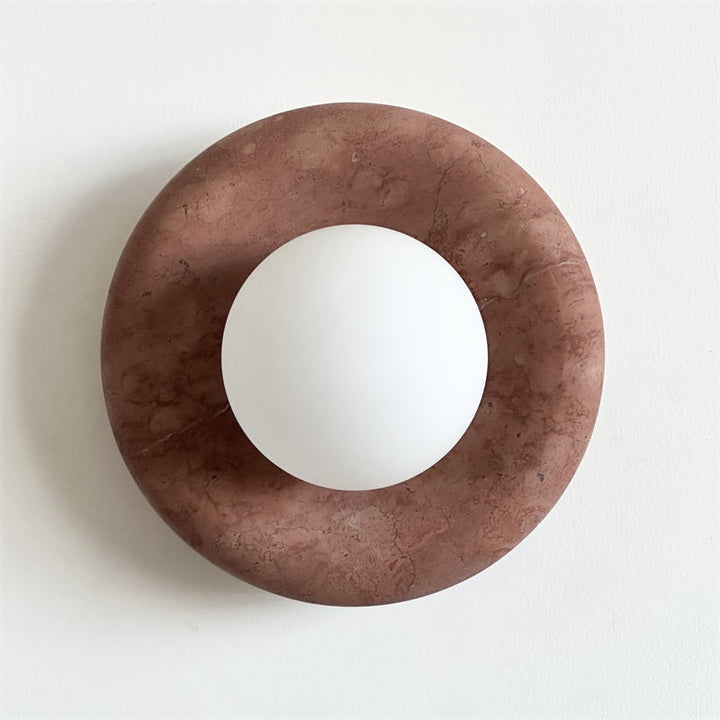 Hako Marble Indoor Wall Light