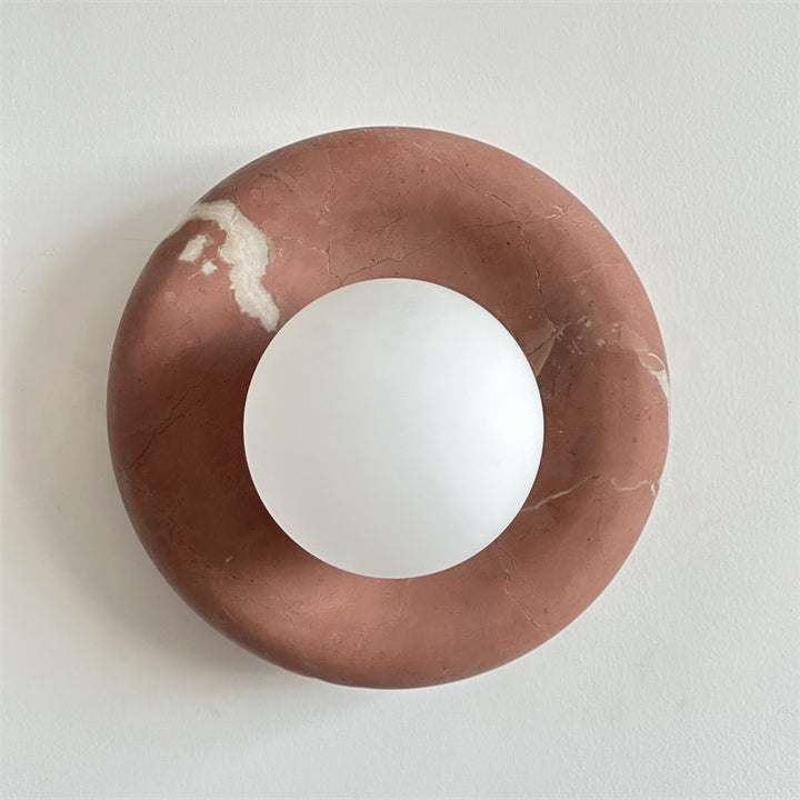 Hako Marble Indoor Wall Light