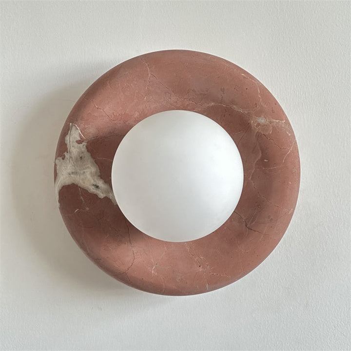 Hako Marble Indoor Wall Light
