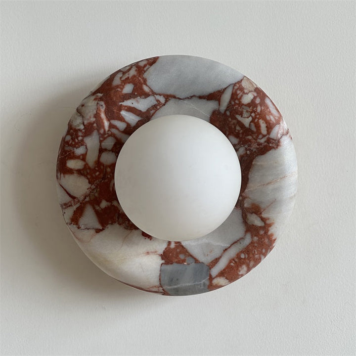 Hako Marble Indoor Wall Light