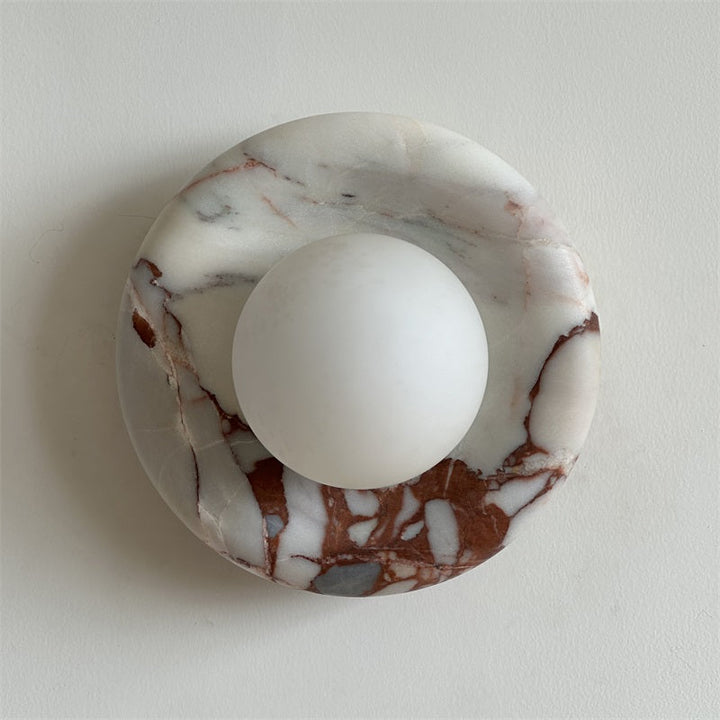 Hako Marble Indoor Wall Light