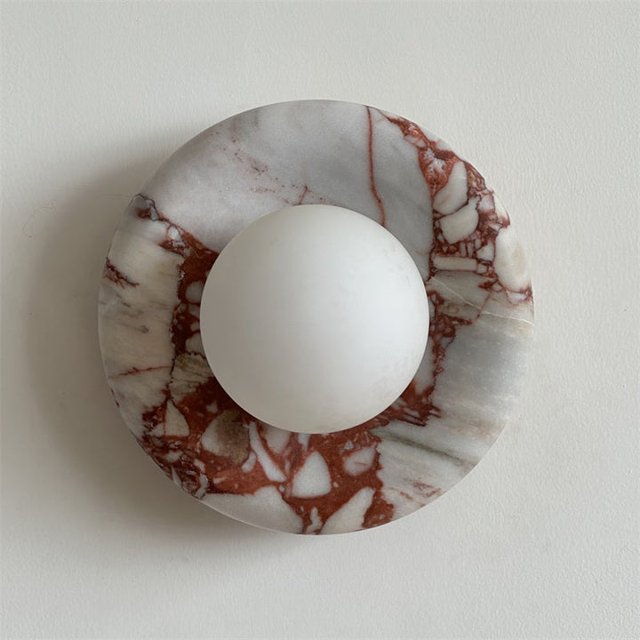 Hako Marble Indoor Wall Light