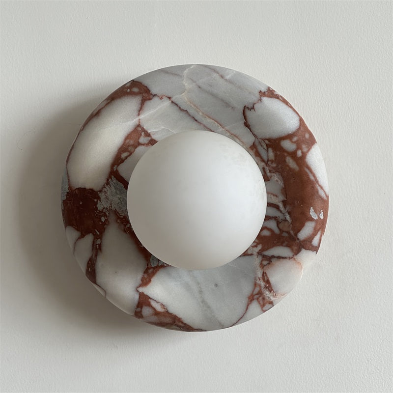Hako Marble Indoor Wall Light