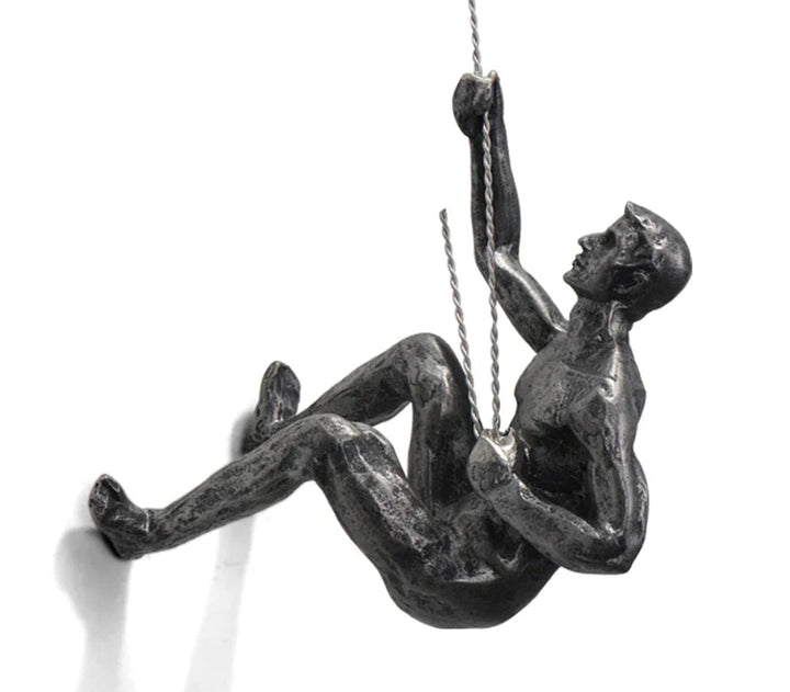 Climber Wall Sculpture – PeakFigures