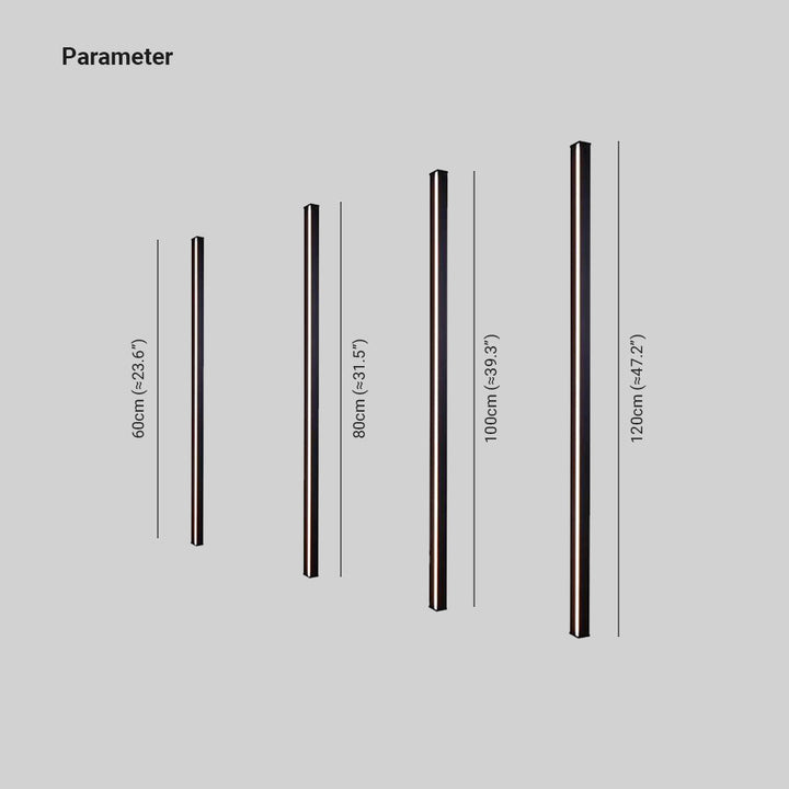 Arisha Minimalist Linear LED Wall Light Gold/Black/White Bedroom