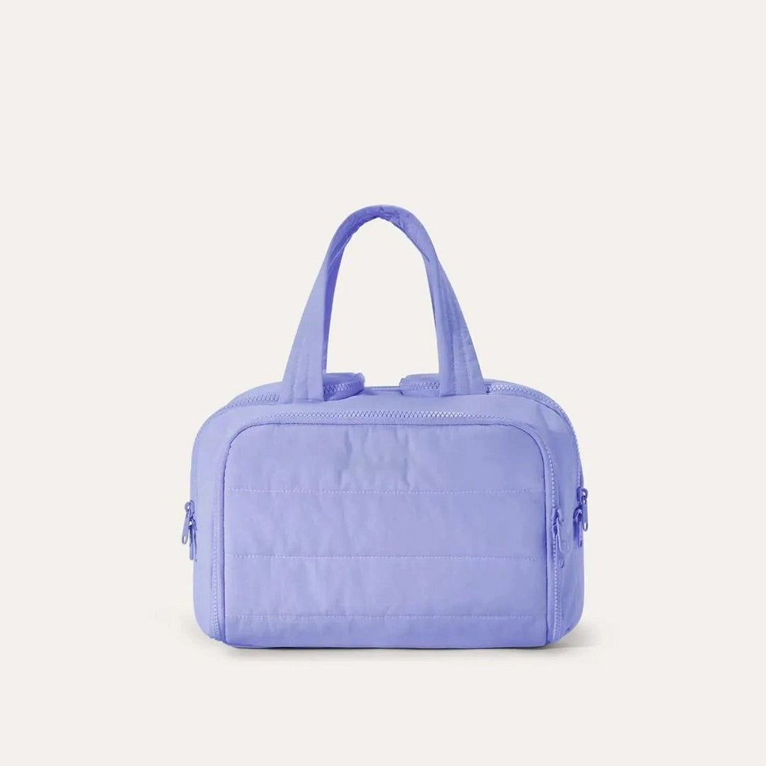 Smart wash bag - pack light, arrive fresh