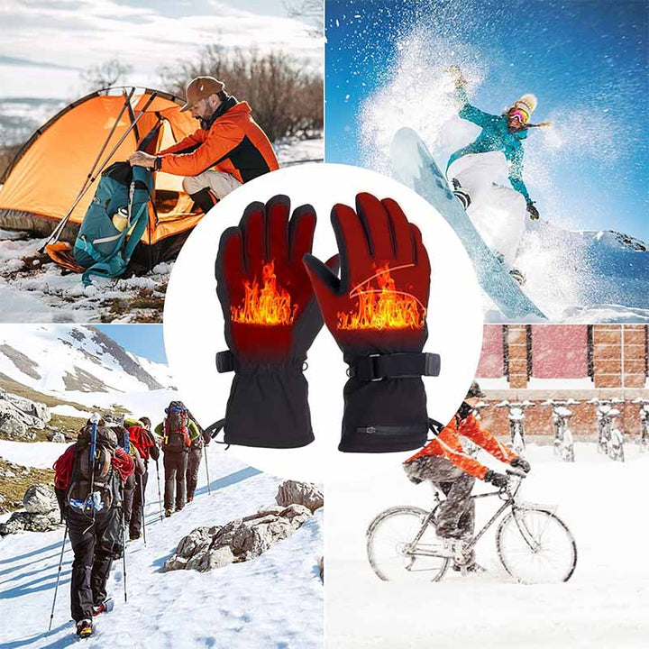 Battery-Heated Gloves – Adjustable Warmth for Winter Use
