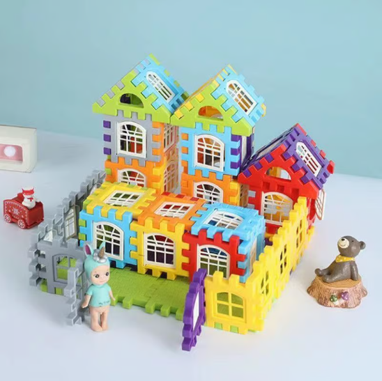Blocks | Click-Together Building Blocks | Boosts Imagination and Motor Skills | BuildBuddy