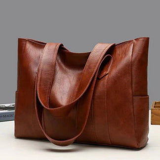 Leather Shoulder Bag for women