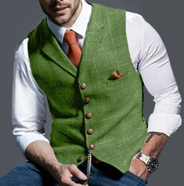 Men’s Vintage Vest – Classic Style with Modern Edge