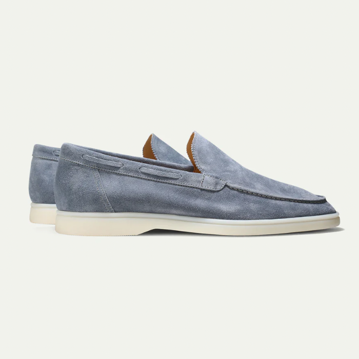 Suede Loafers – Timeless Style and Versatility