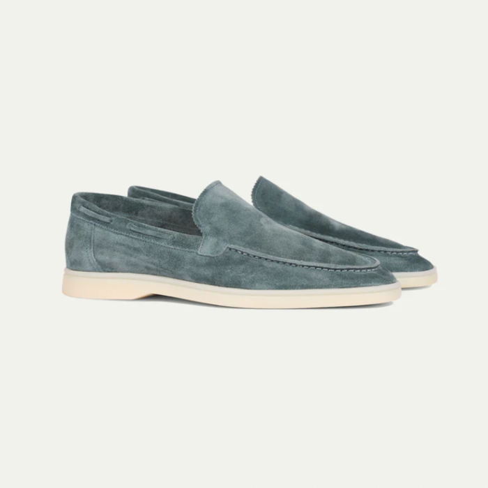 Suede Loafers – Timeless Style and Versatility