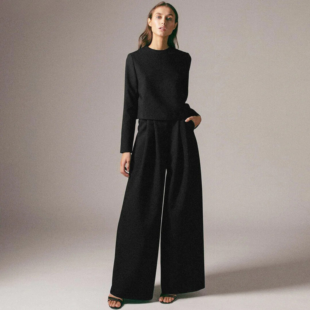 Two-Piece Palazzo Set for Women