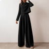 Two-Piece Palazzo Set for Women