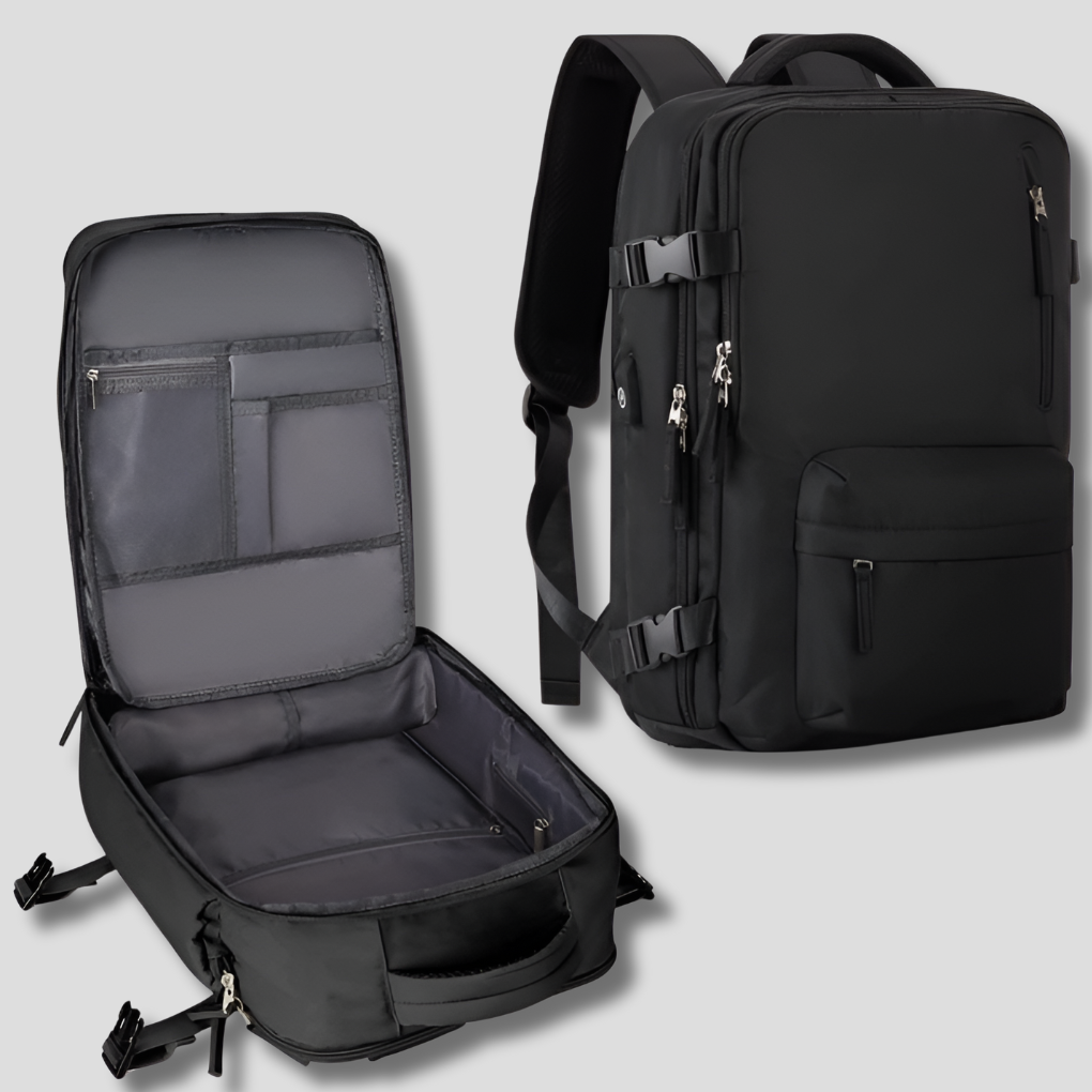 Explorer Expandable Carry-On Backpack