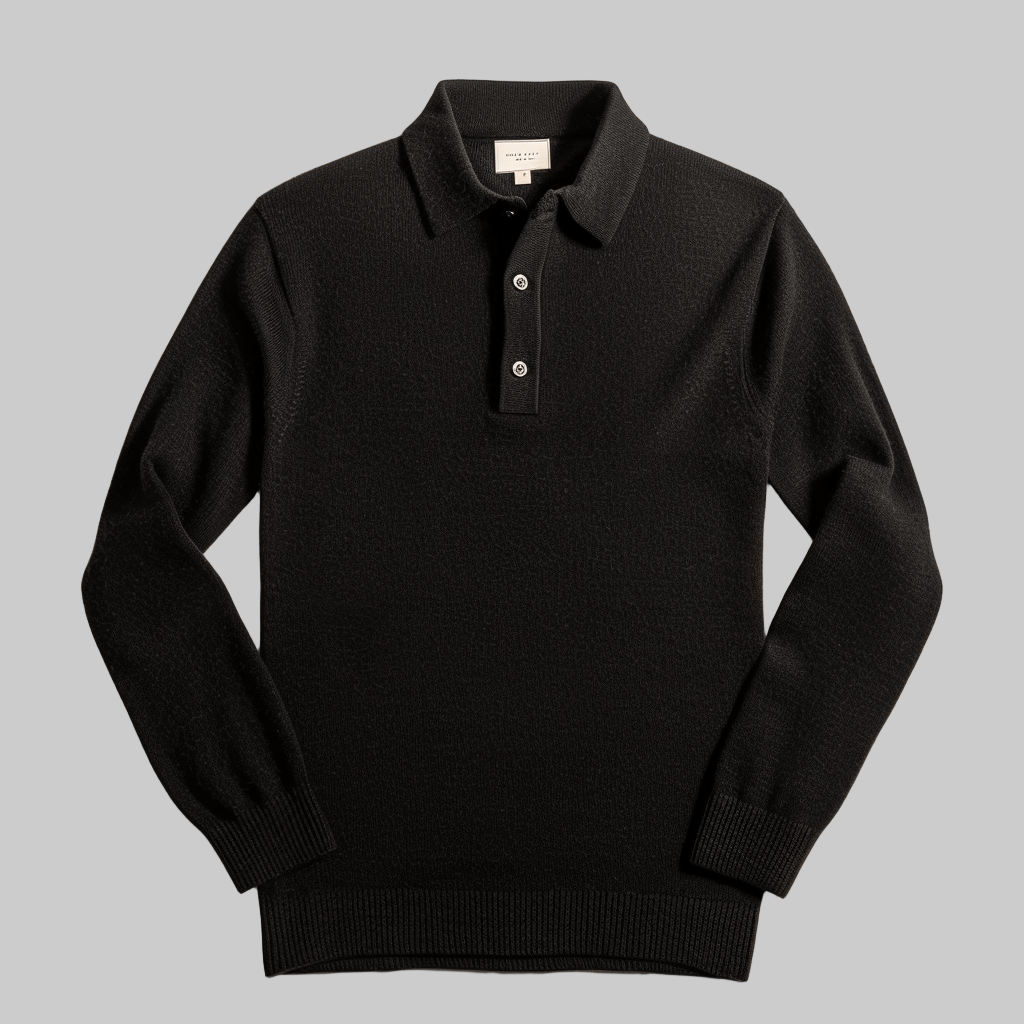 Men’s Polo Sweater