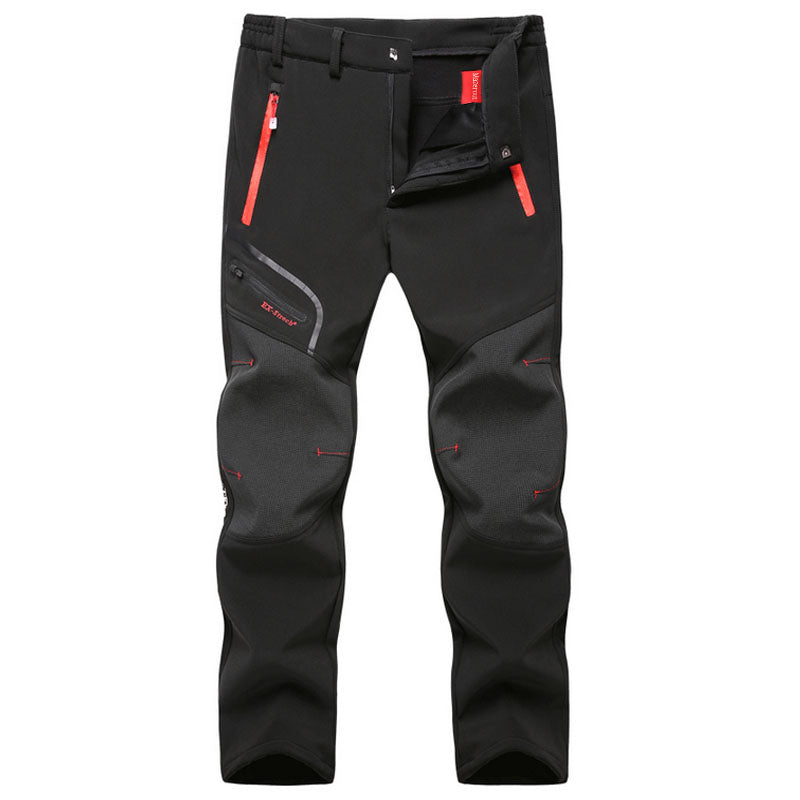 Men's Winter Lined Waterproof Trousers