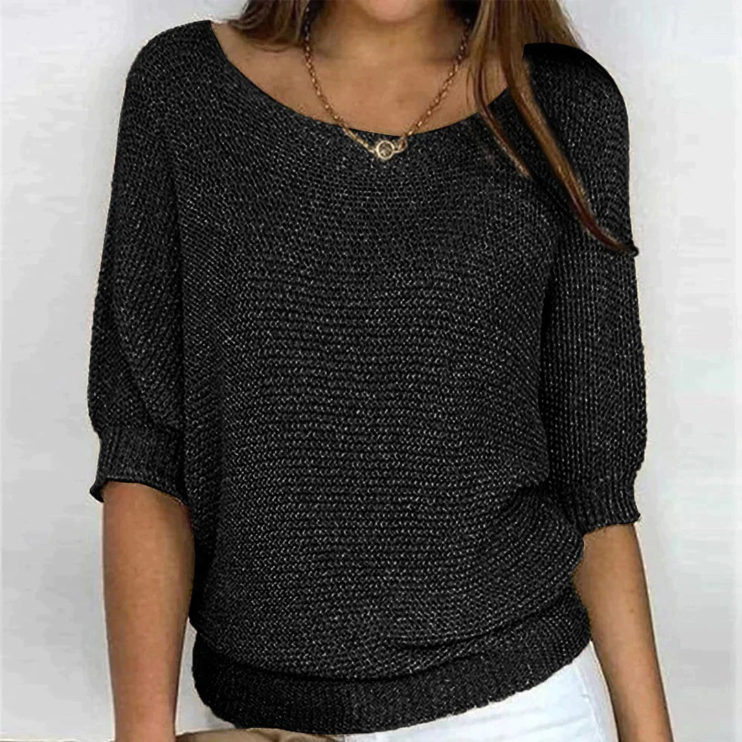 Solid Casual Women's Oversize Sweater