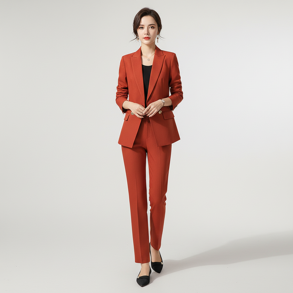 Blazer and Trousers Set - Annette