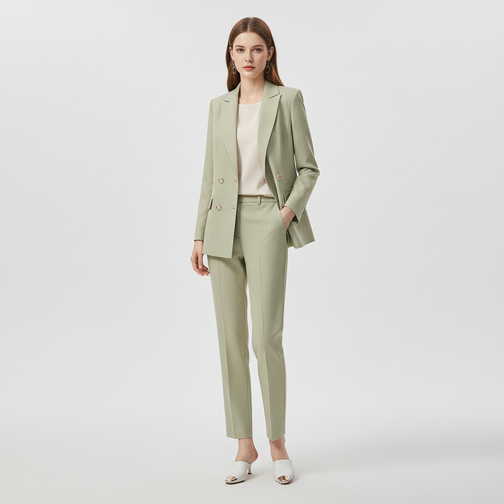 Blazer and Trousers Set - Annette
