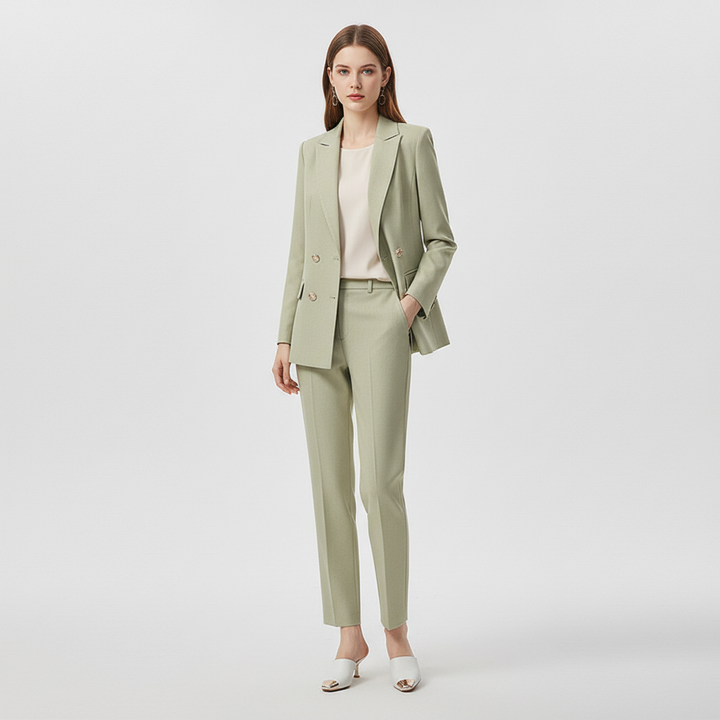Blazer and Trousers Set - Annette