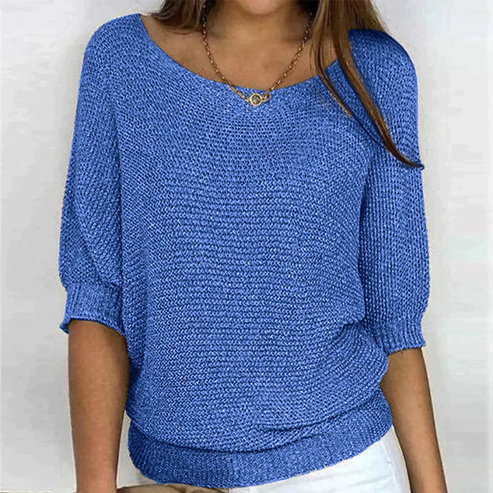 Solid Casual Women's Oversize Sweater