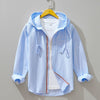 Beckham Egyptian Cotton Hooded Jacket