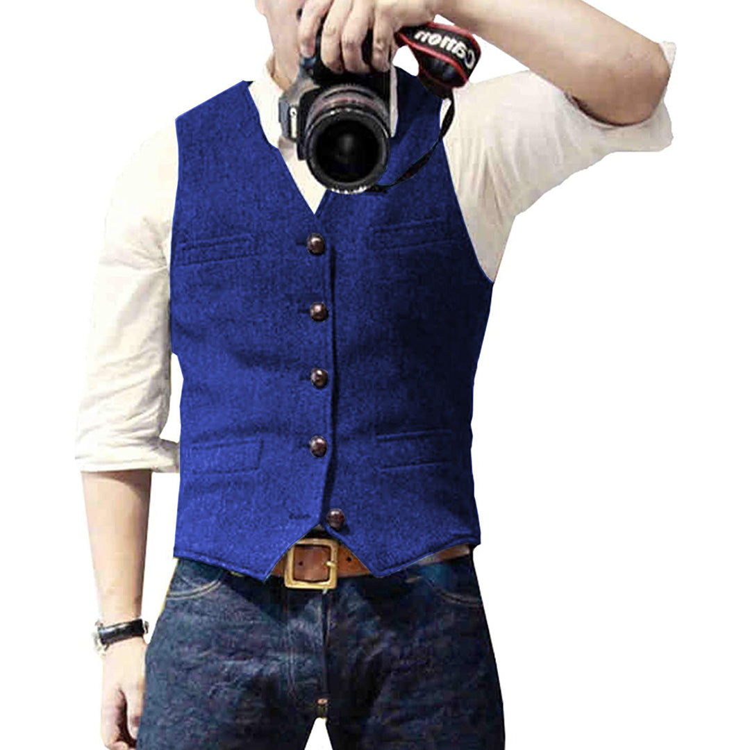 Men’s Denim Gilet