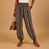 Women's Boho High-Waist Pants